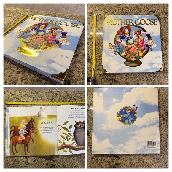 “Mother Goose”  Keepsake Collection Hardback Book - Picture 5 of 5